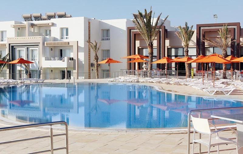 Andalucia Appart Hotel Bizerte Exterior foto